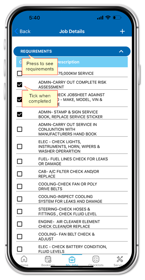My Job App